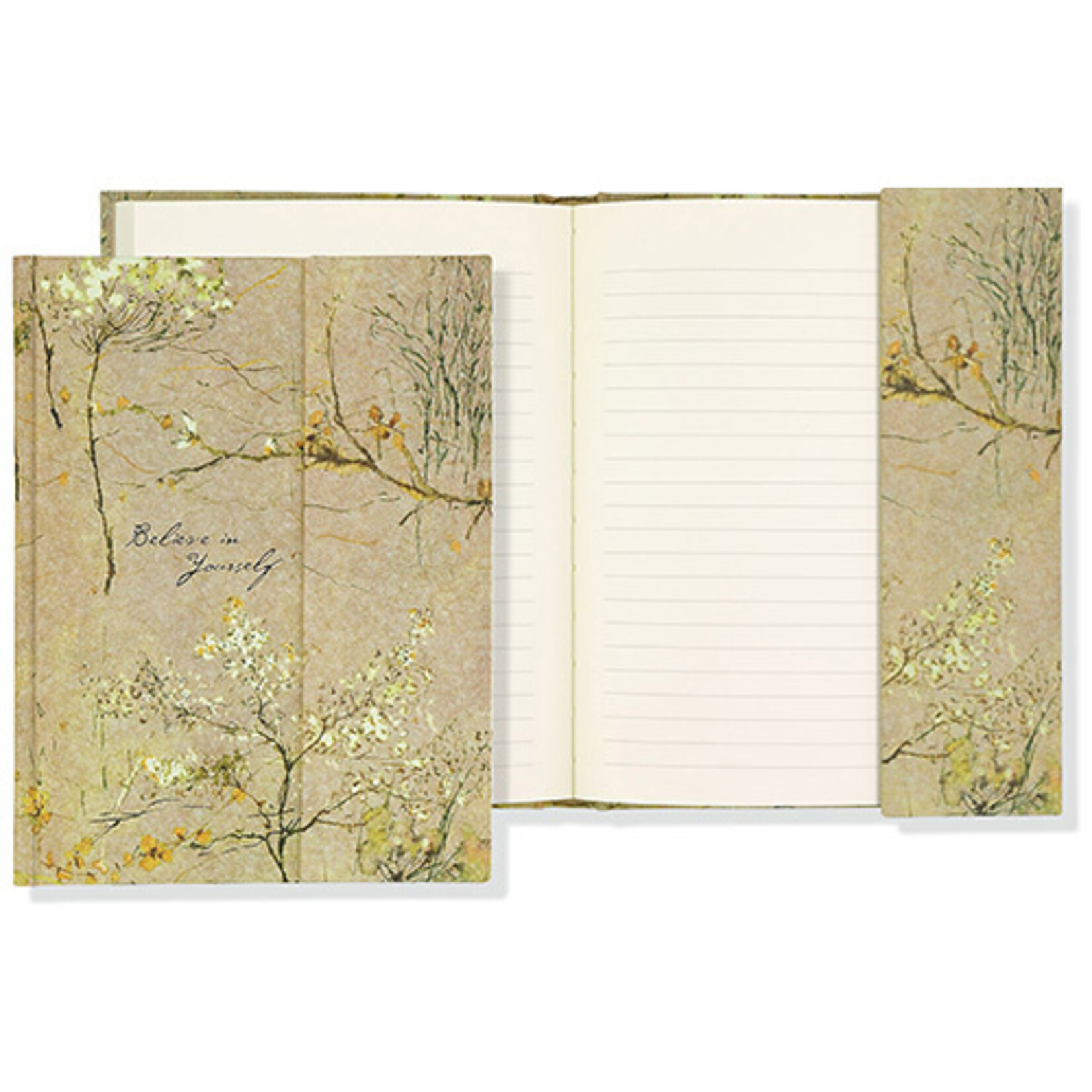 Magnetic Journal Peter Pauper Believe in Yourself