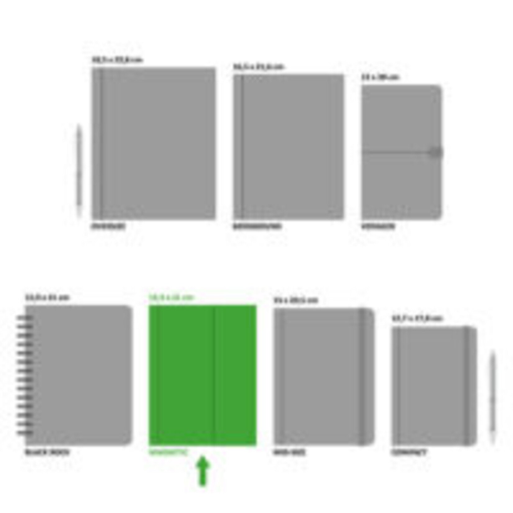 Magnetic Journal Peter Pauper Believe in Yourself