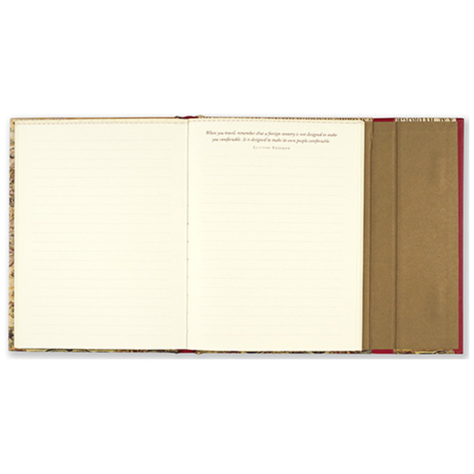 Magnetic Journal Peter Pauper Old World