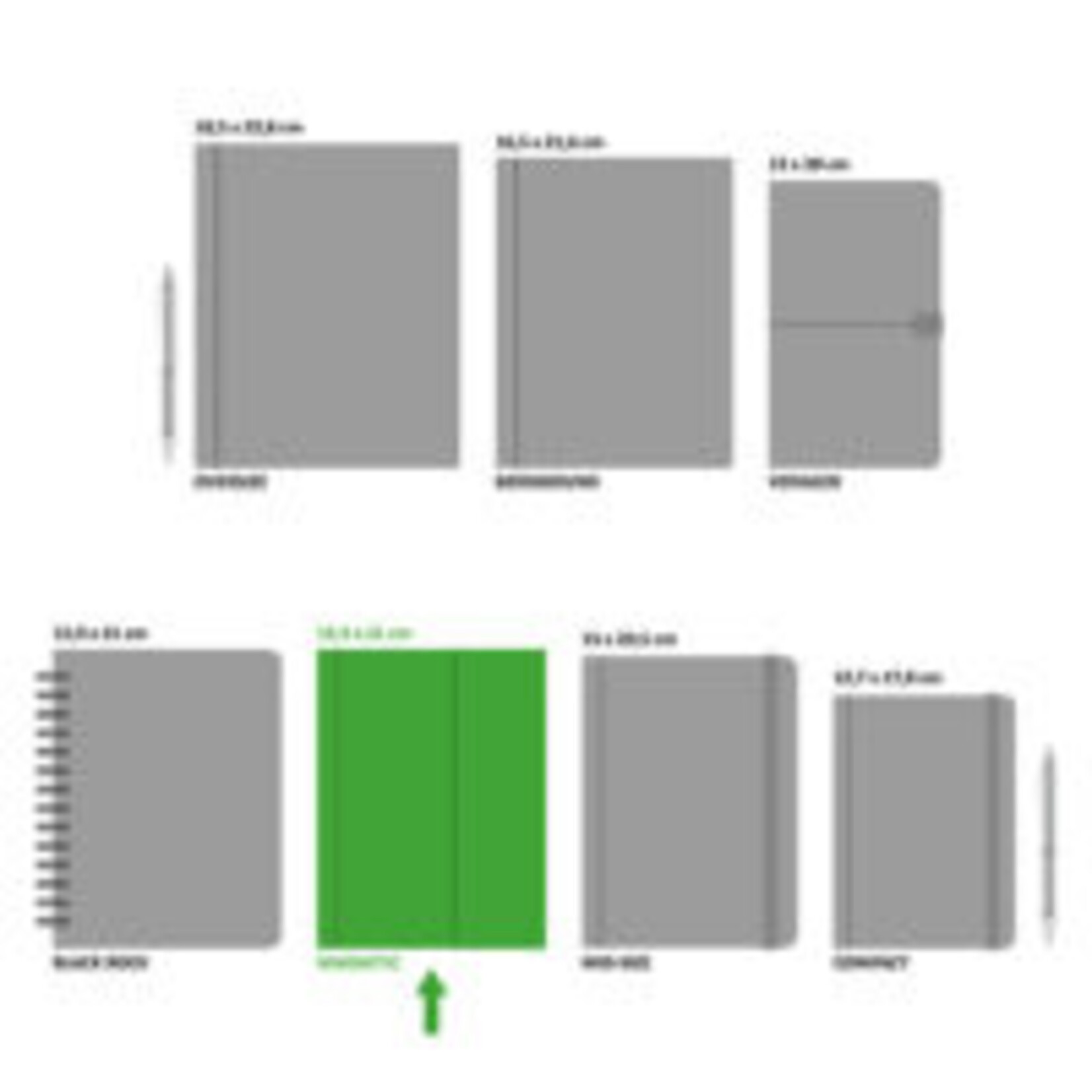 Magnetic Journal Peter Pauper Old World