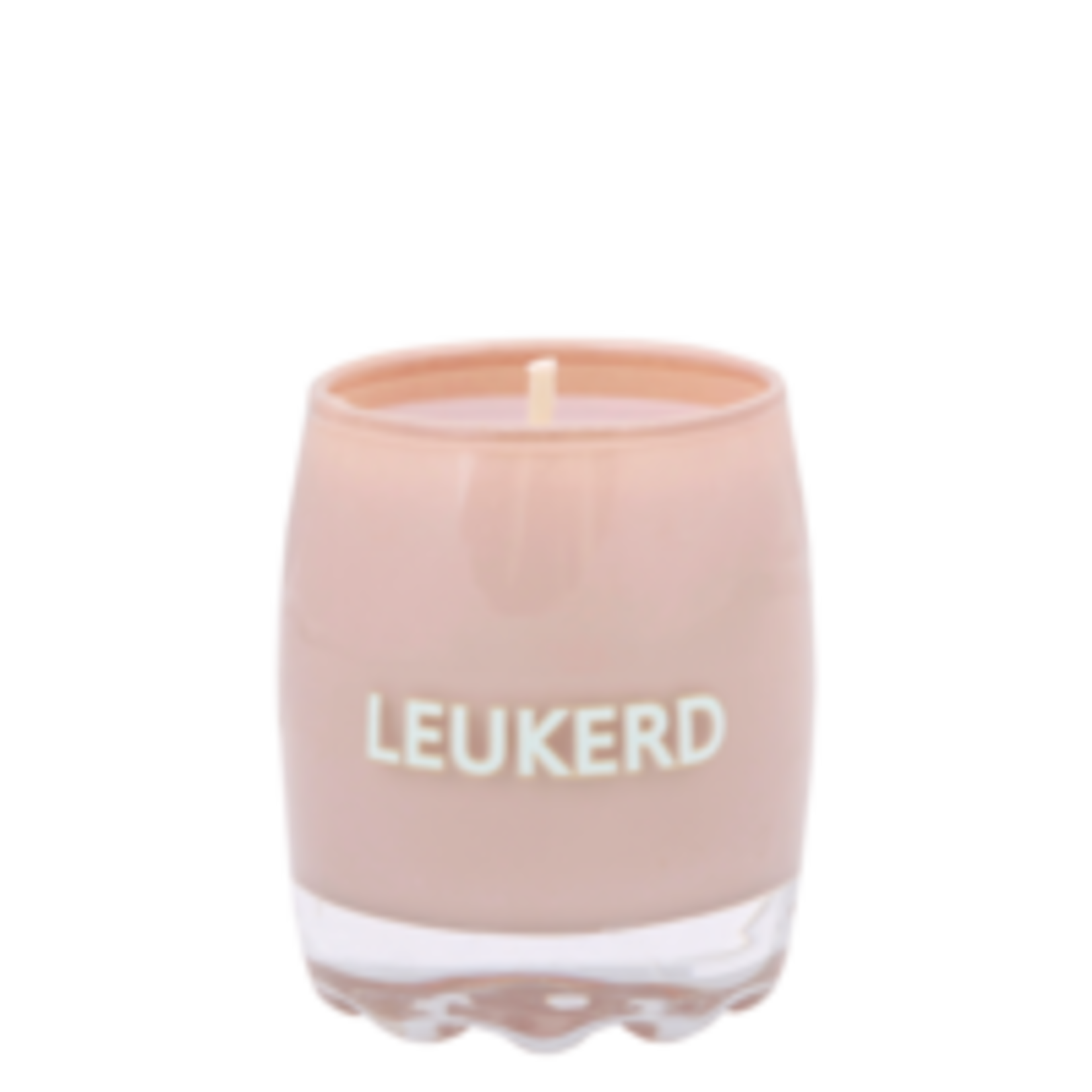 SOY CANDLE - LEUKERD