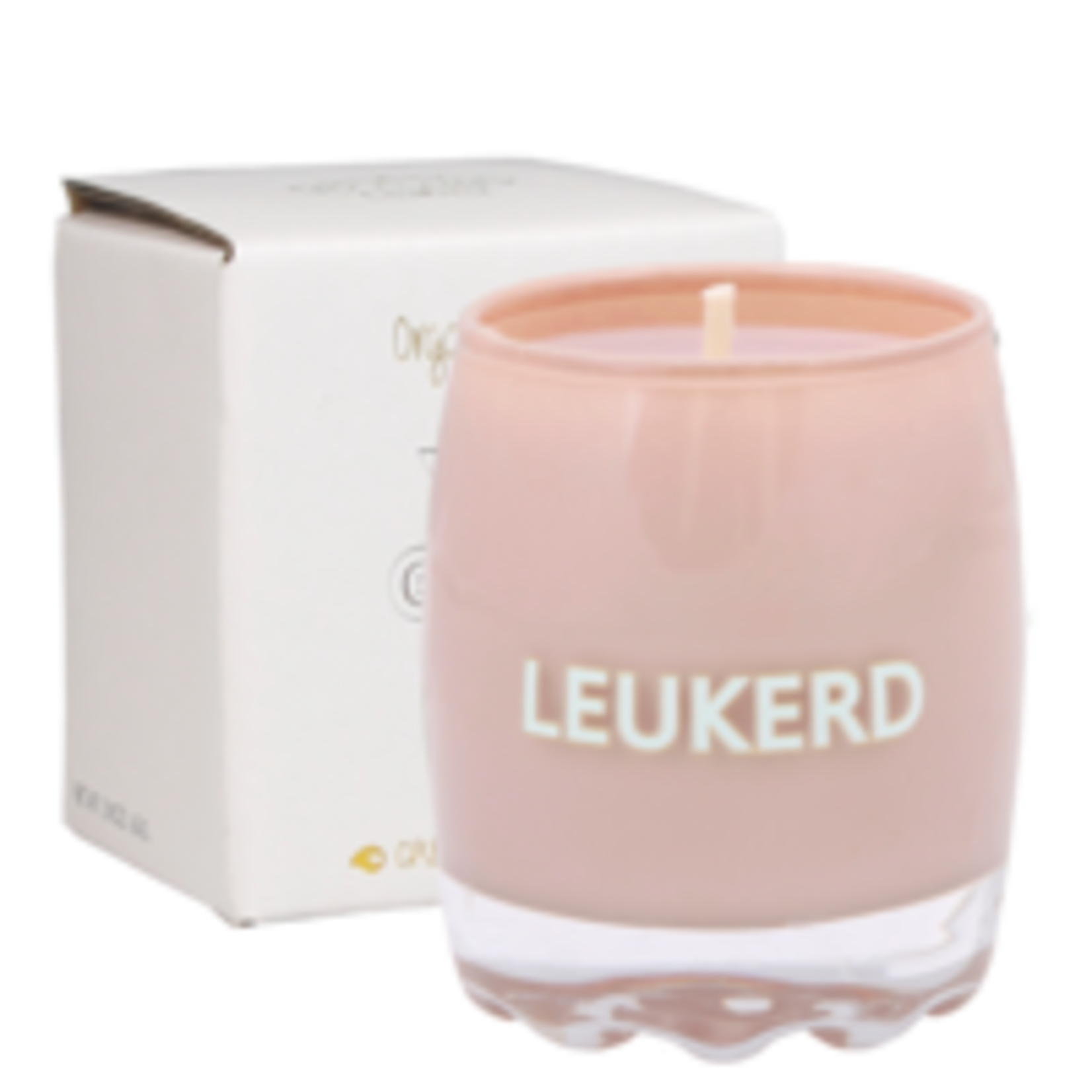 SOY CANDLE - LEUKERD
