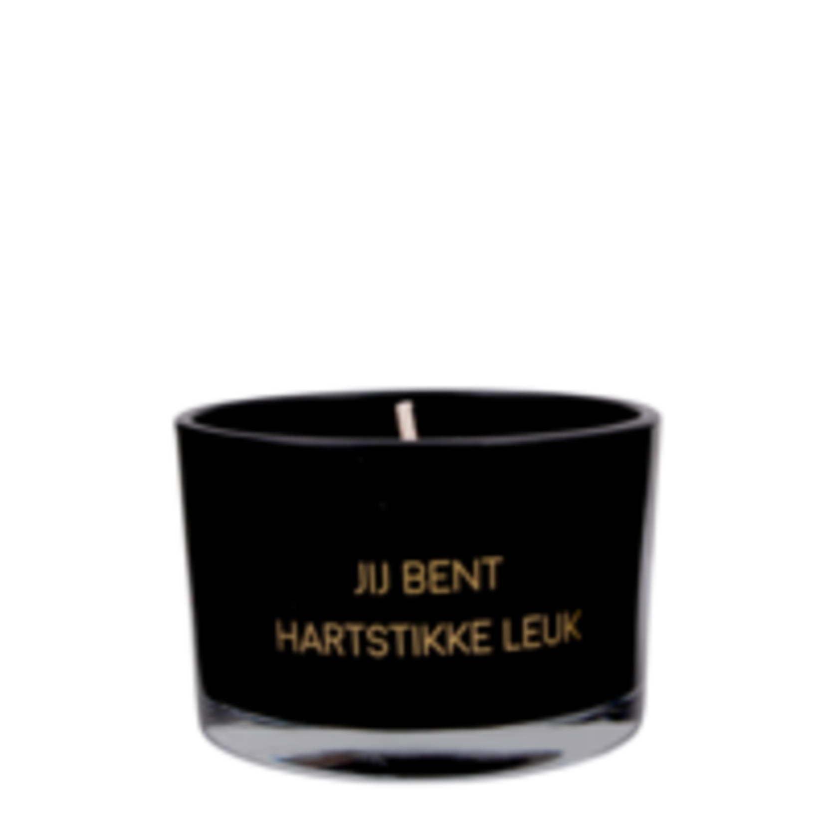 SOY CANDLE - JIJ BENT HARTSTIKKE LEUK