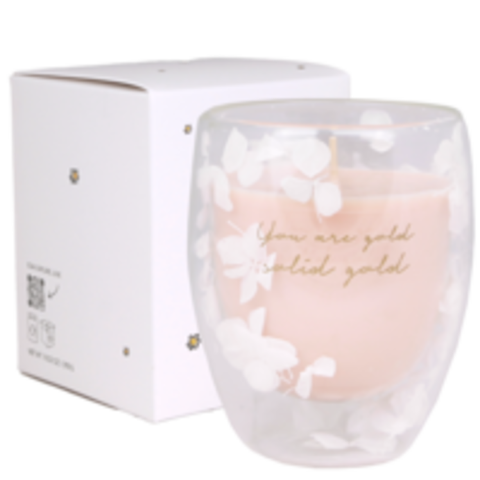 SOY CANDLE - YOU ARE GOLD - FIG'S DELIGHT