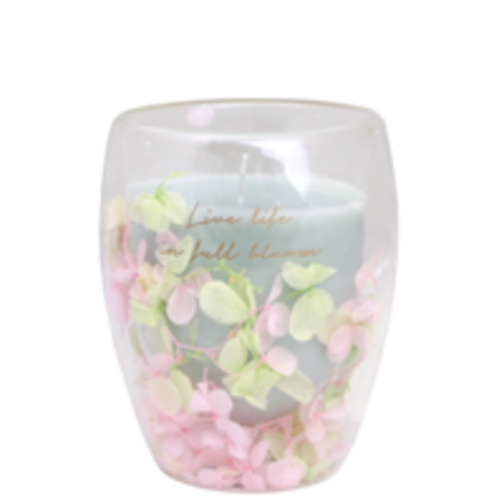 SOY CANDLE - LIVE LIFE IN FULL BLOOM - JASMINE
