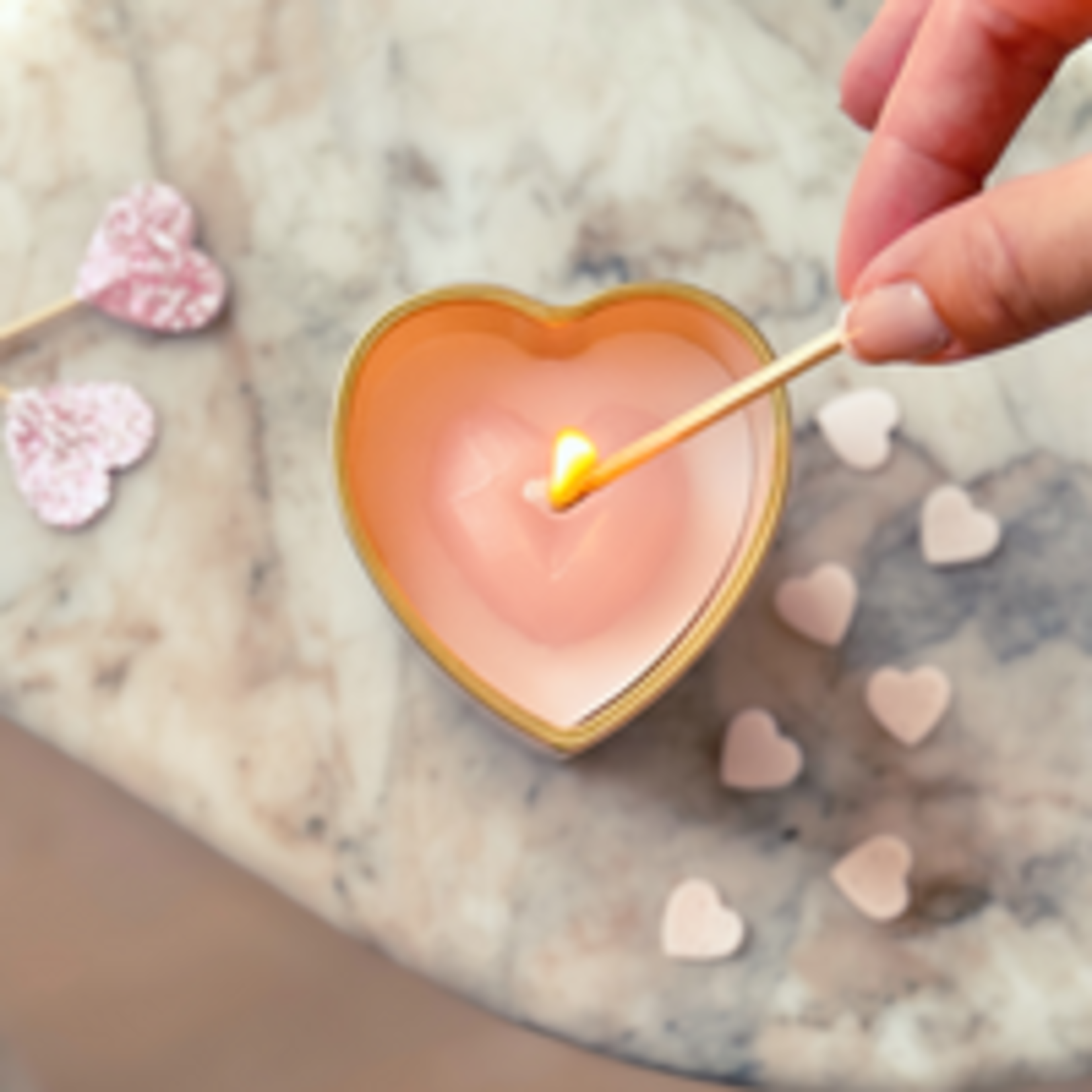 SOY CANDLE - YOU MAKE MY HEART MELT