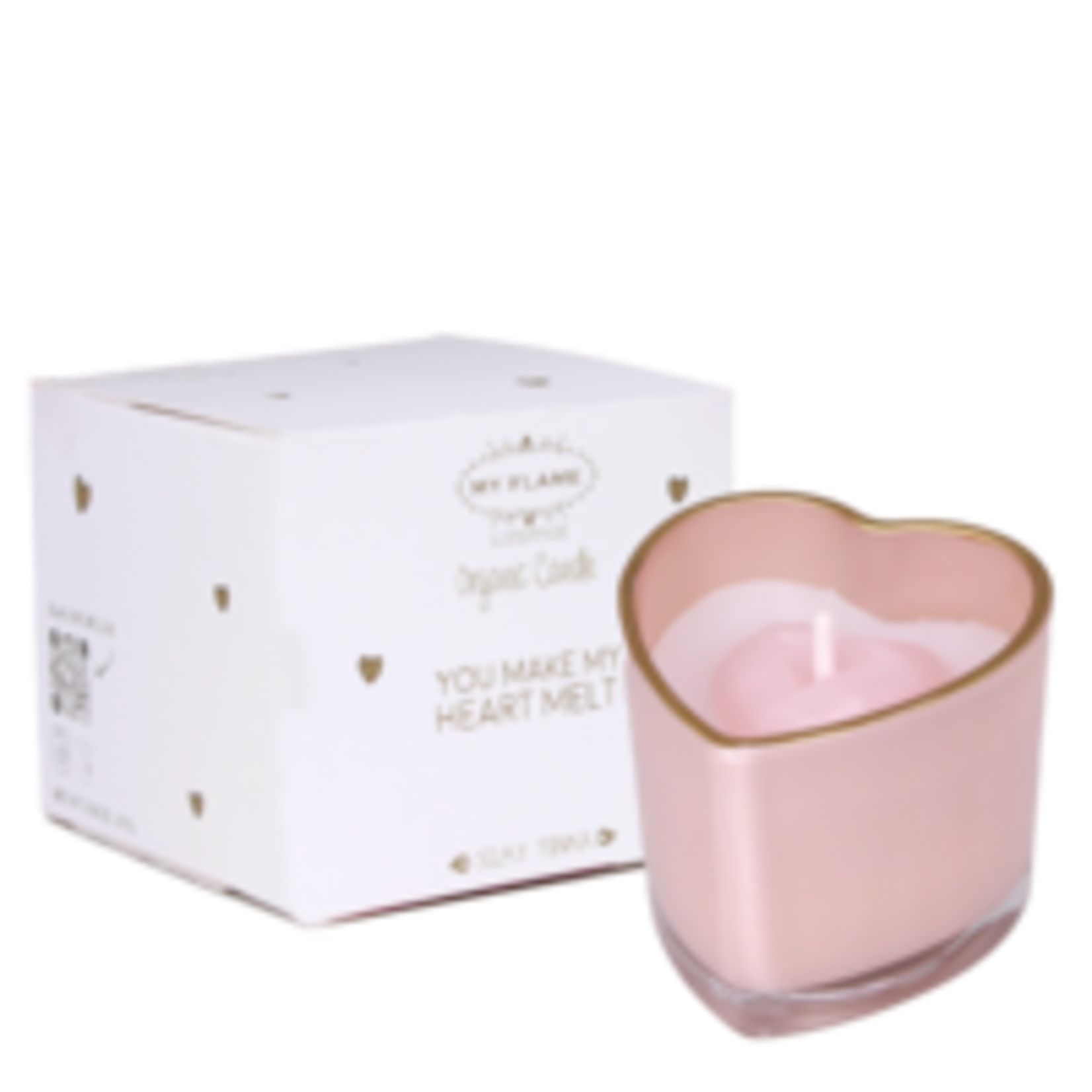 SOY CANDLE - YOU MAKE MY HEART MELT