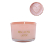 SOY CANDLE - EEN LICHTJE LIEFDE