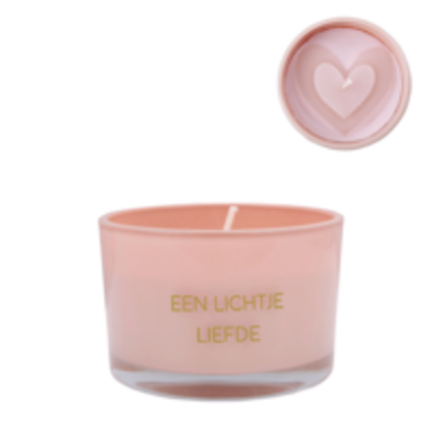 SOY CANDLE - EEN LICHTJE LIEFDE