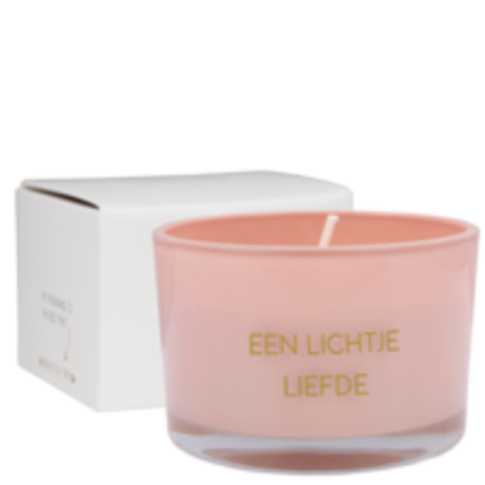 SOY CANDLE - EEN LICHTJE LIEFDE