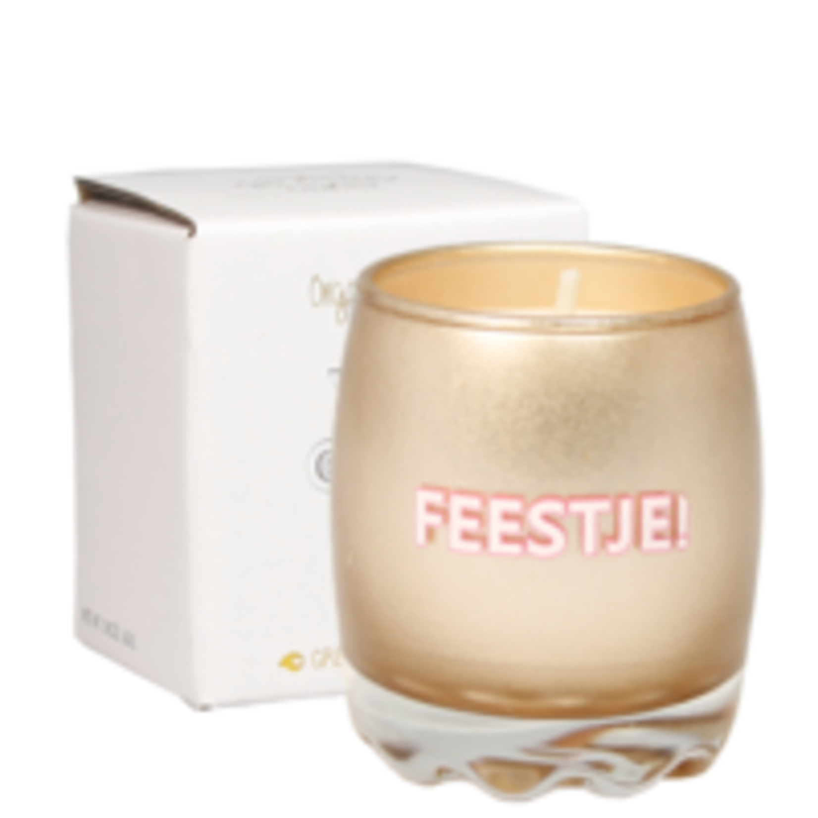 SOJAKAARS - FEESTJE! - SILKY TONKA