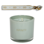 GEURKAARS MET WENS-ARMBAND - INFINITY