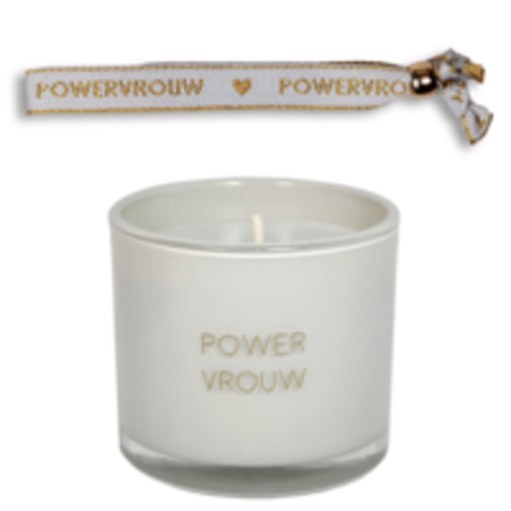 GEURKAARS MET WENS-ARMBAND - POWERVROUW