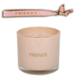 GEURKAARS MET WENS-ARMBAND - FRIENDS