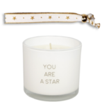 GEURKAARS MET WENS - ARMBAND - YOU ARE A STAR