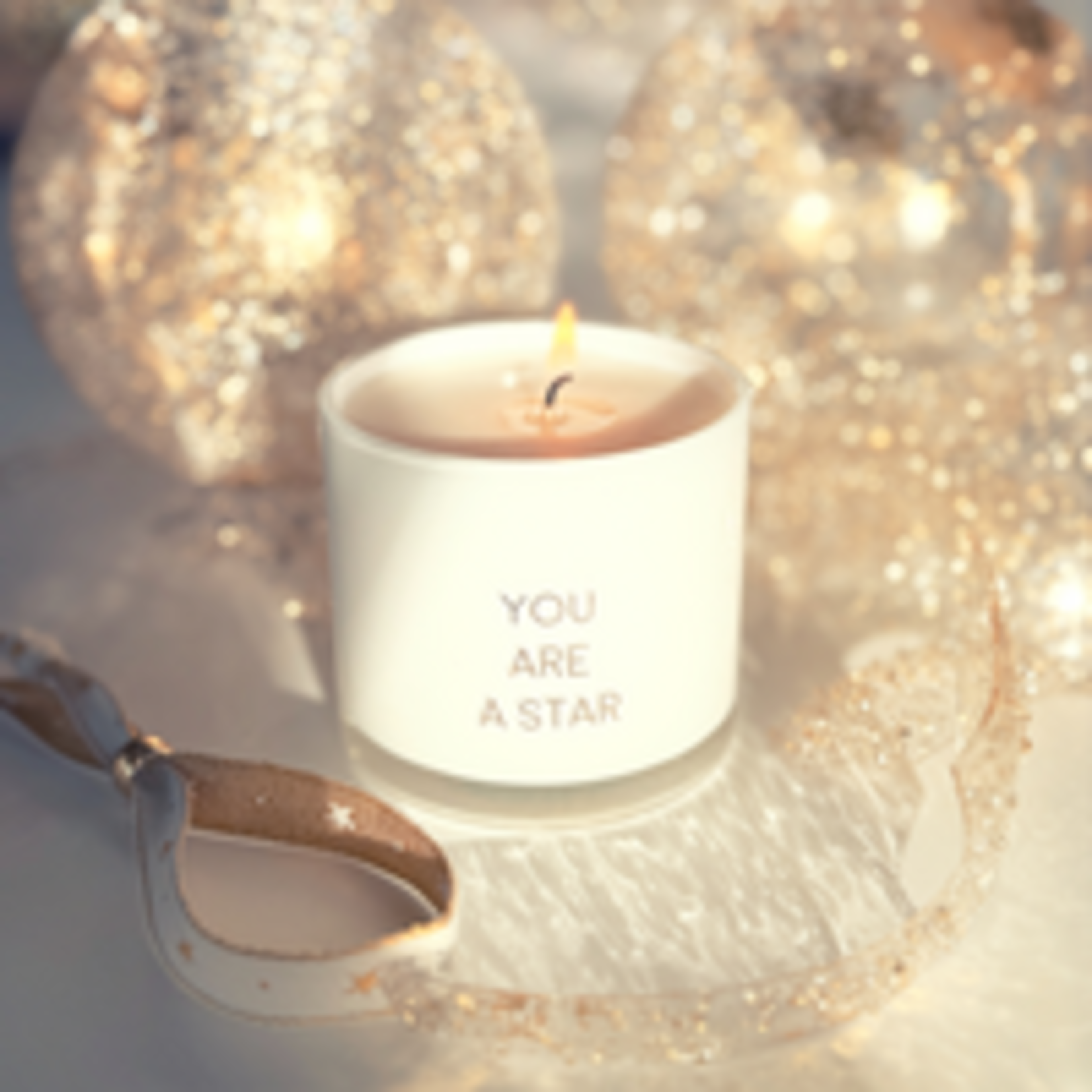 GEURKAARS MET WENS - ARMBAND - YOU ARE A STAR