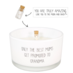 FLESSENPOST KAARS - ONLY THE BEST MOMS GET PROMOTED TO GRAND