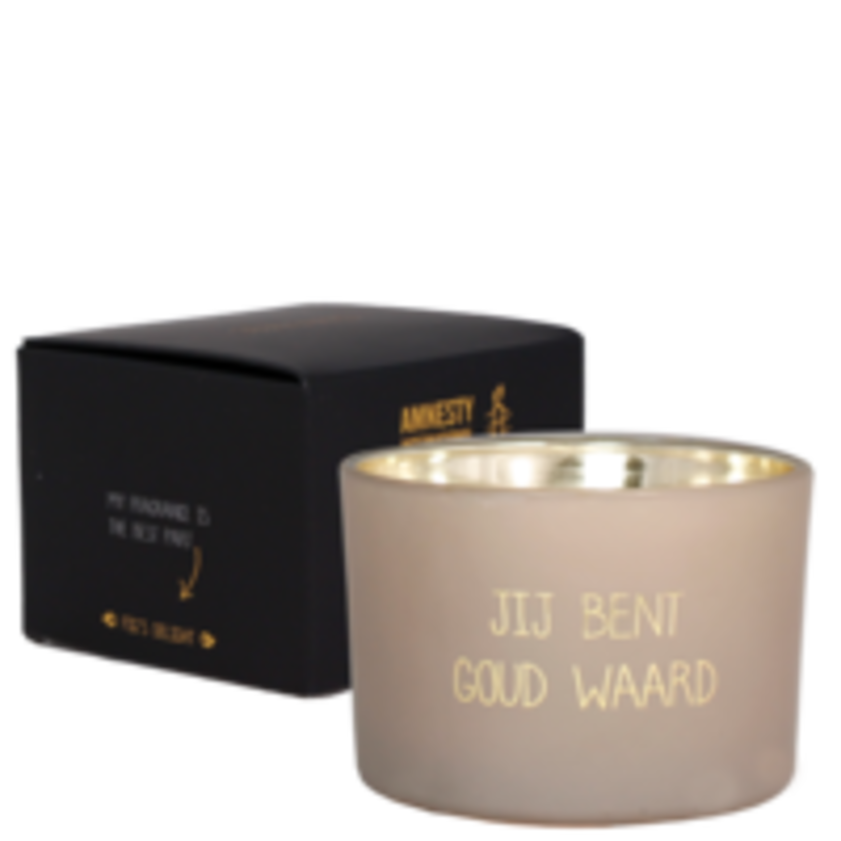 SOJAKAARS - JIJ BENT GOUD WAARD