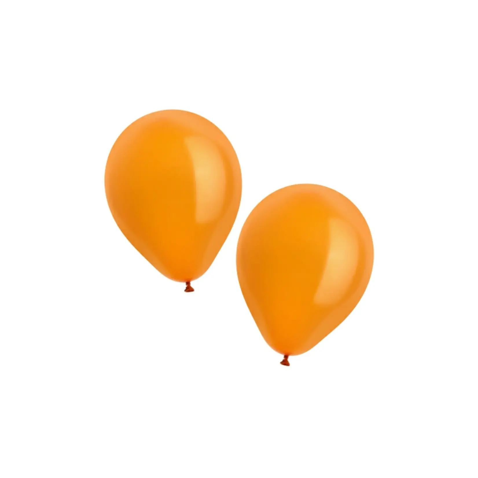 Ballonnen Oranje 25cm 50