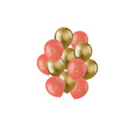 Ballonnen Happy B-day Red 12/ 30cm