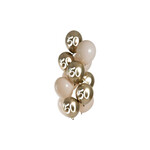 Ballonnen 50 jaar Luxe 12/ 33cm