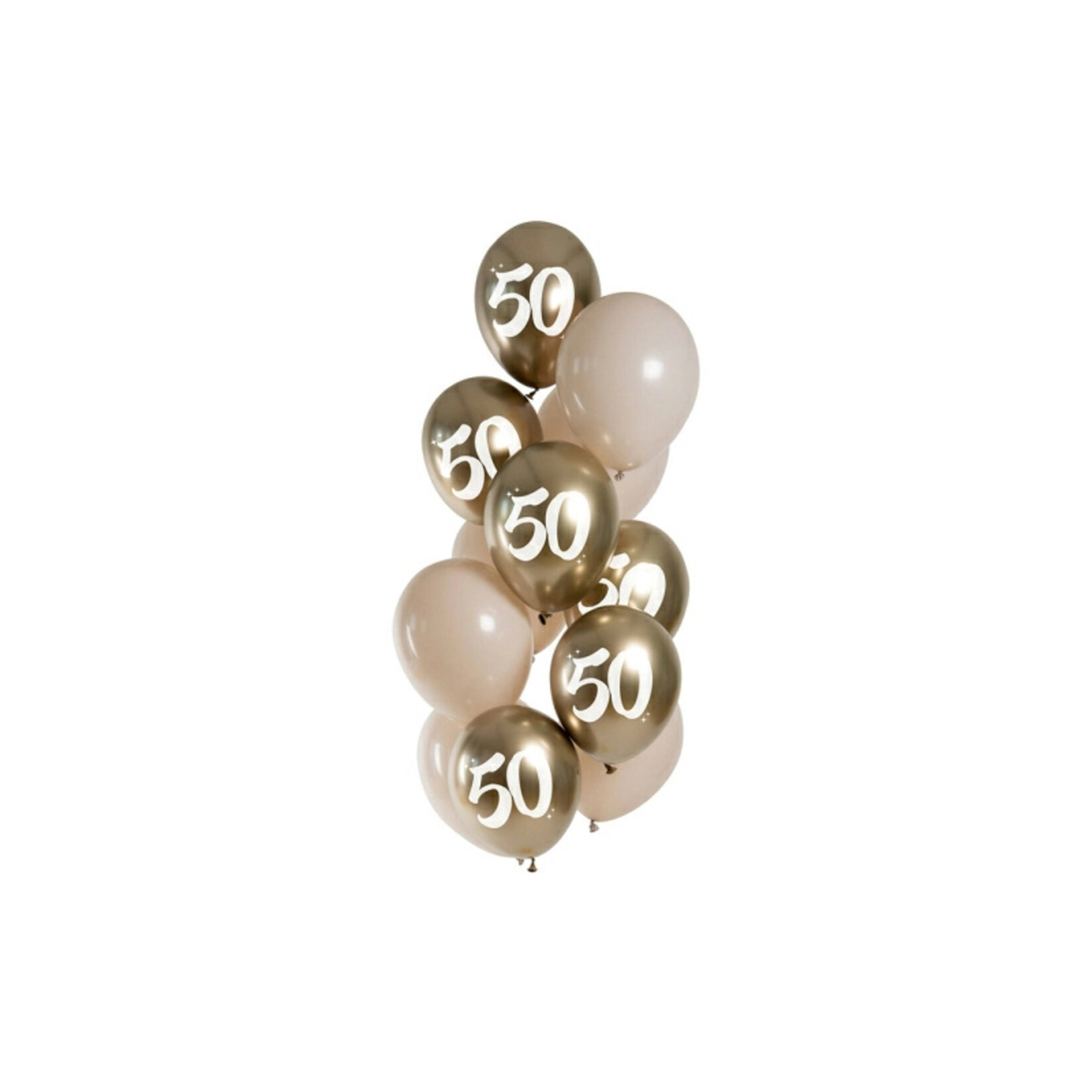 Ballonnen 50 jaar Luxe 12/ 33cm