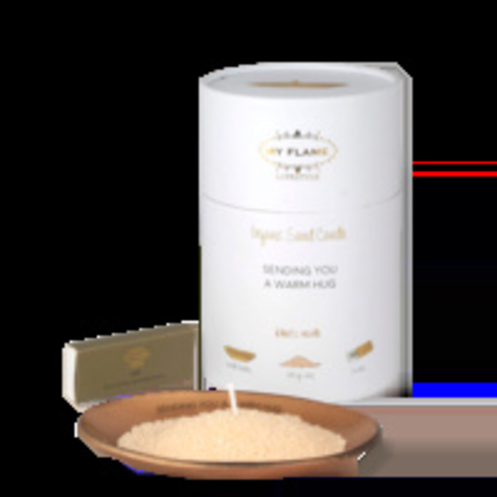 KAARSENZAND GIFTBOX - FRIENDS LIGHT UP THE WORLD