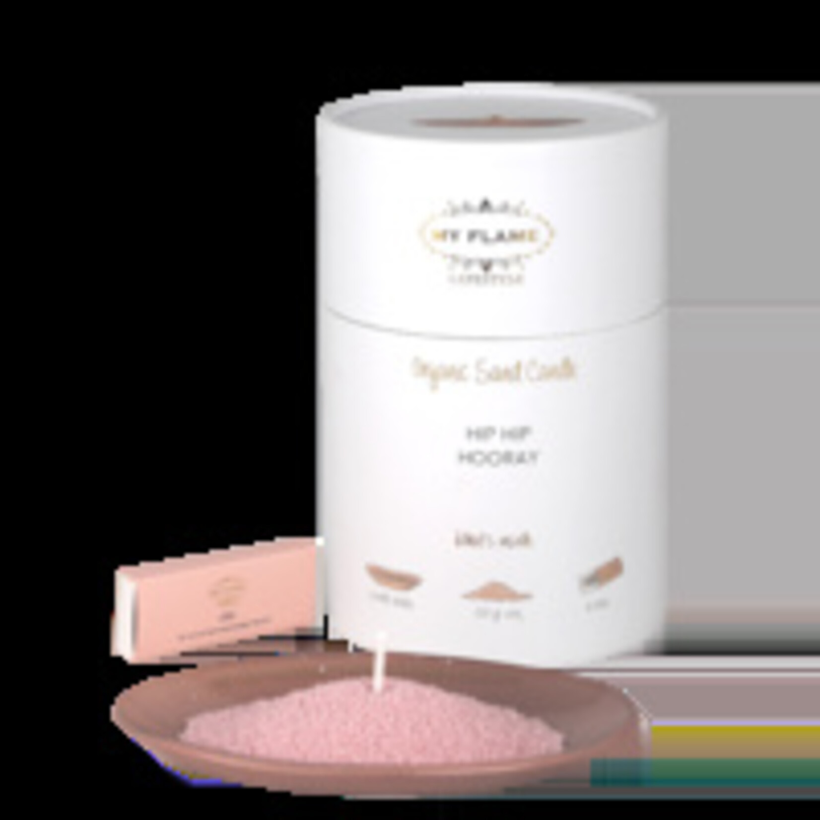 KAARSENZAND GIFTBOX - HIP HIP HOORAY