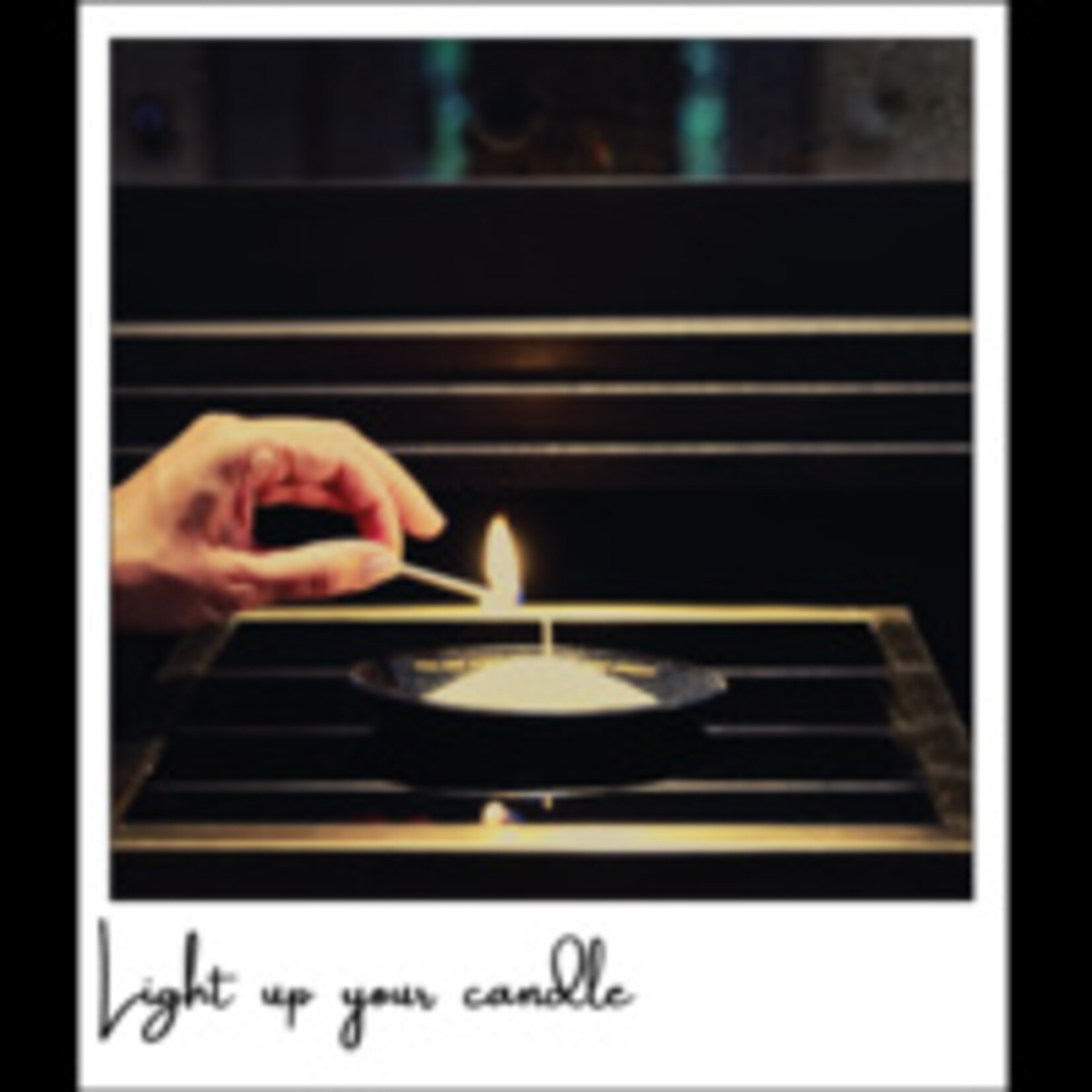 KAARSENZAND GIFTBOX - HIP HIP HOORAY