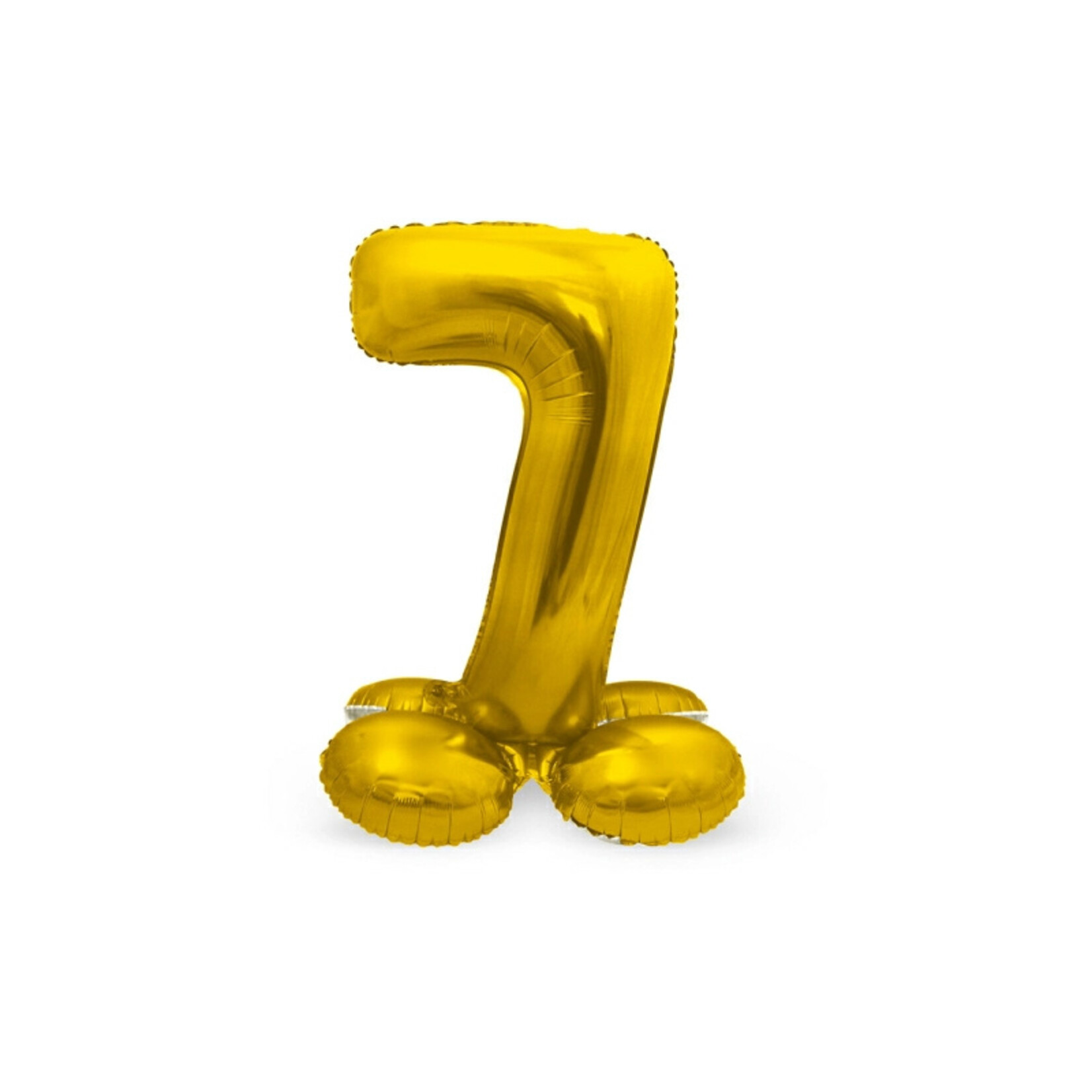 Staande cijferballon 7