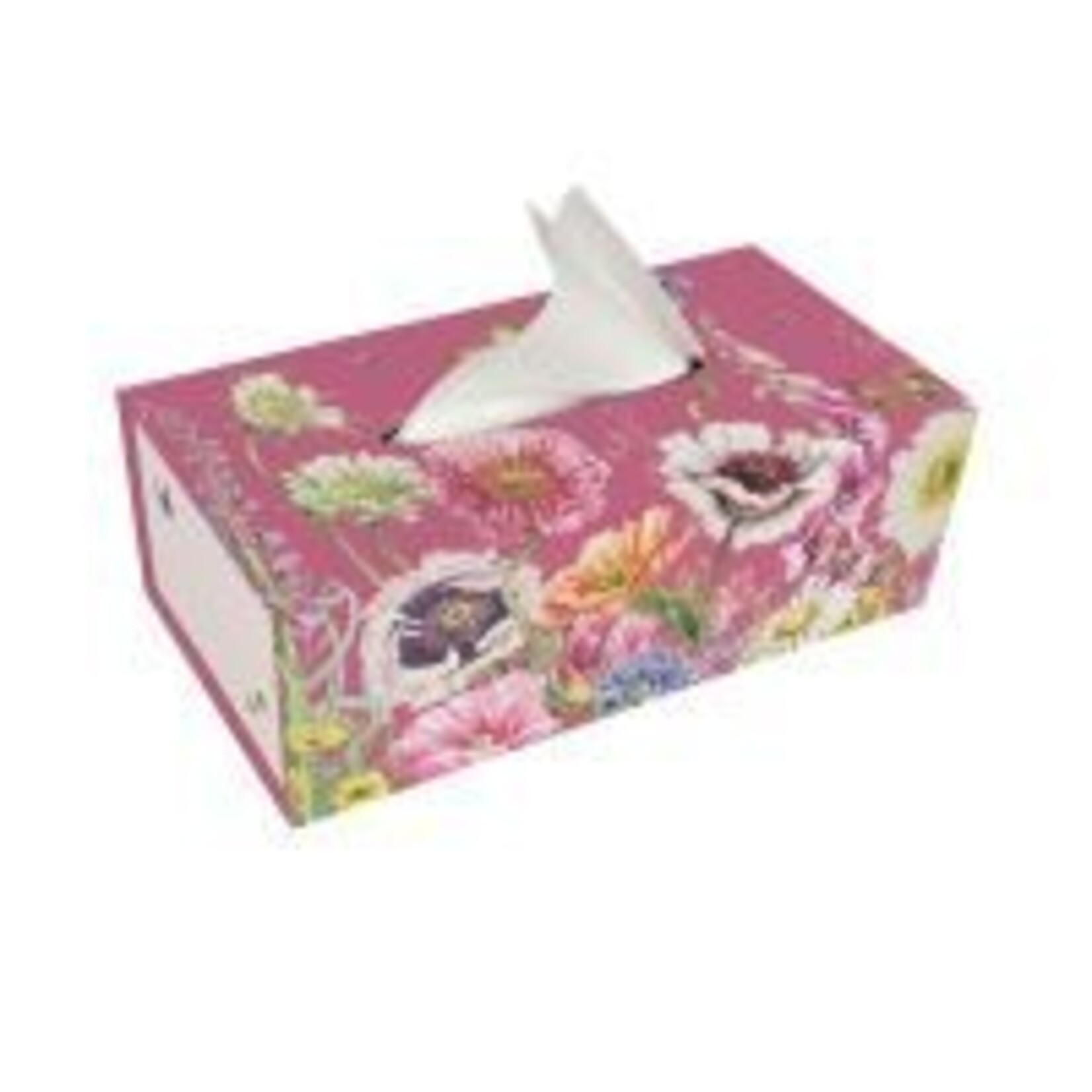 Tissuebox houder: Wild Flower Field, Janneke Brinkman-Salentijn