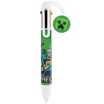 PEN MULTICOL MINECRAFT