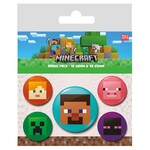 BADGE PACK MINECRAFT