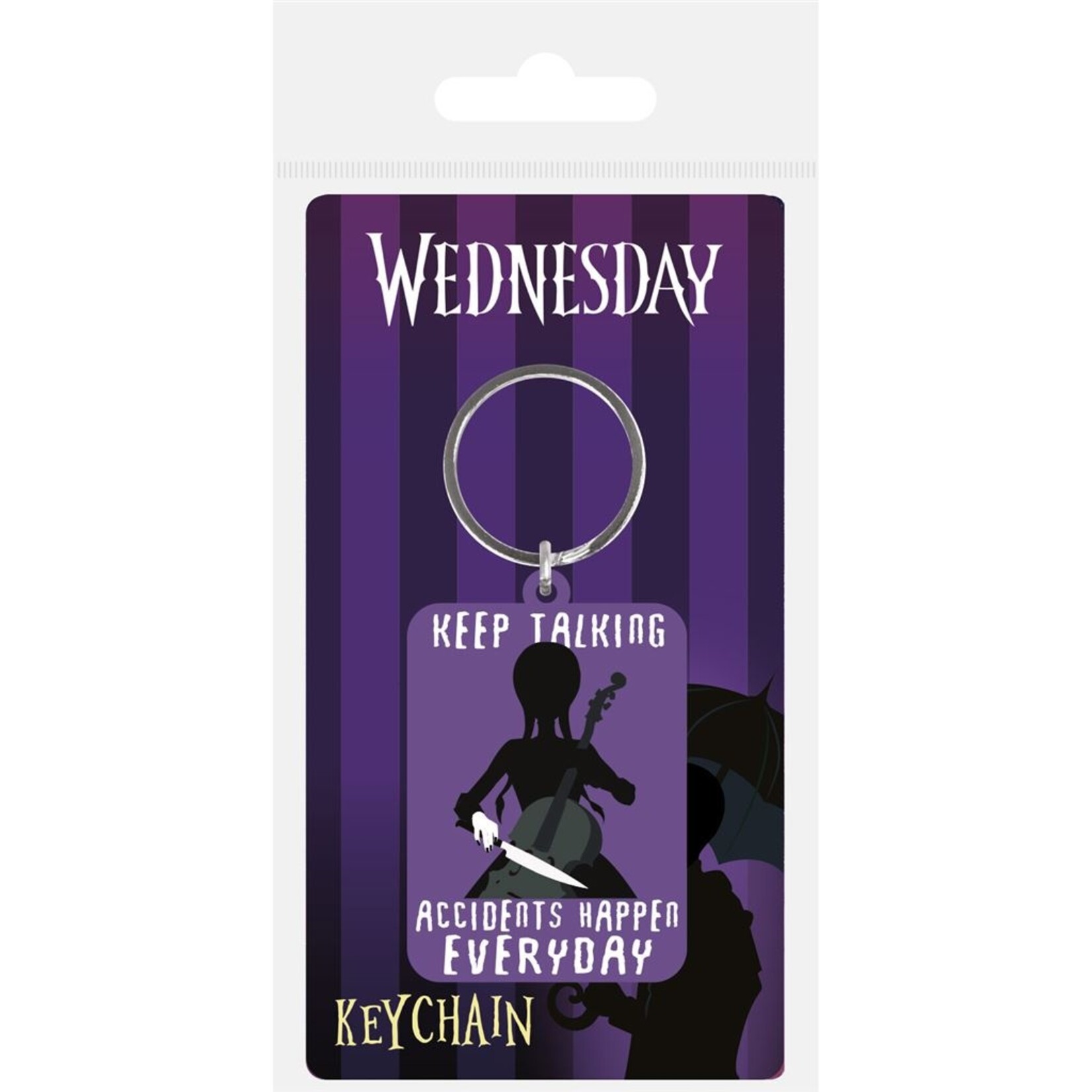 KEYCHAIN ACC HAP WEDNESDAY