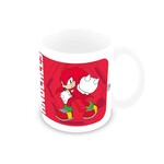 MUG KNUCKLES RED SONIC