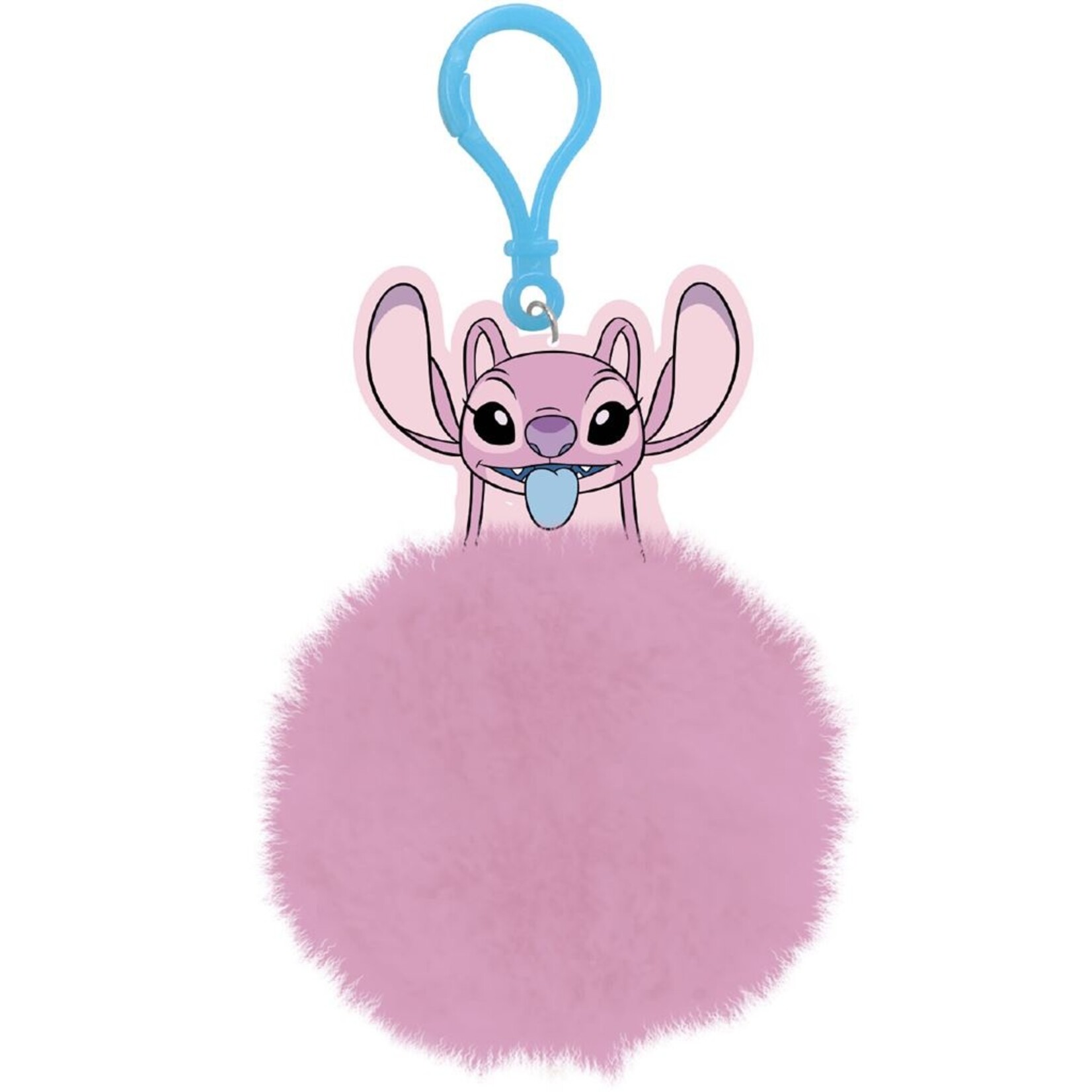 POM KEYCHAIN ANGEL STITCH