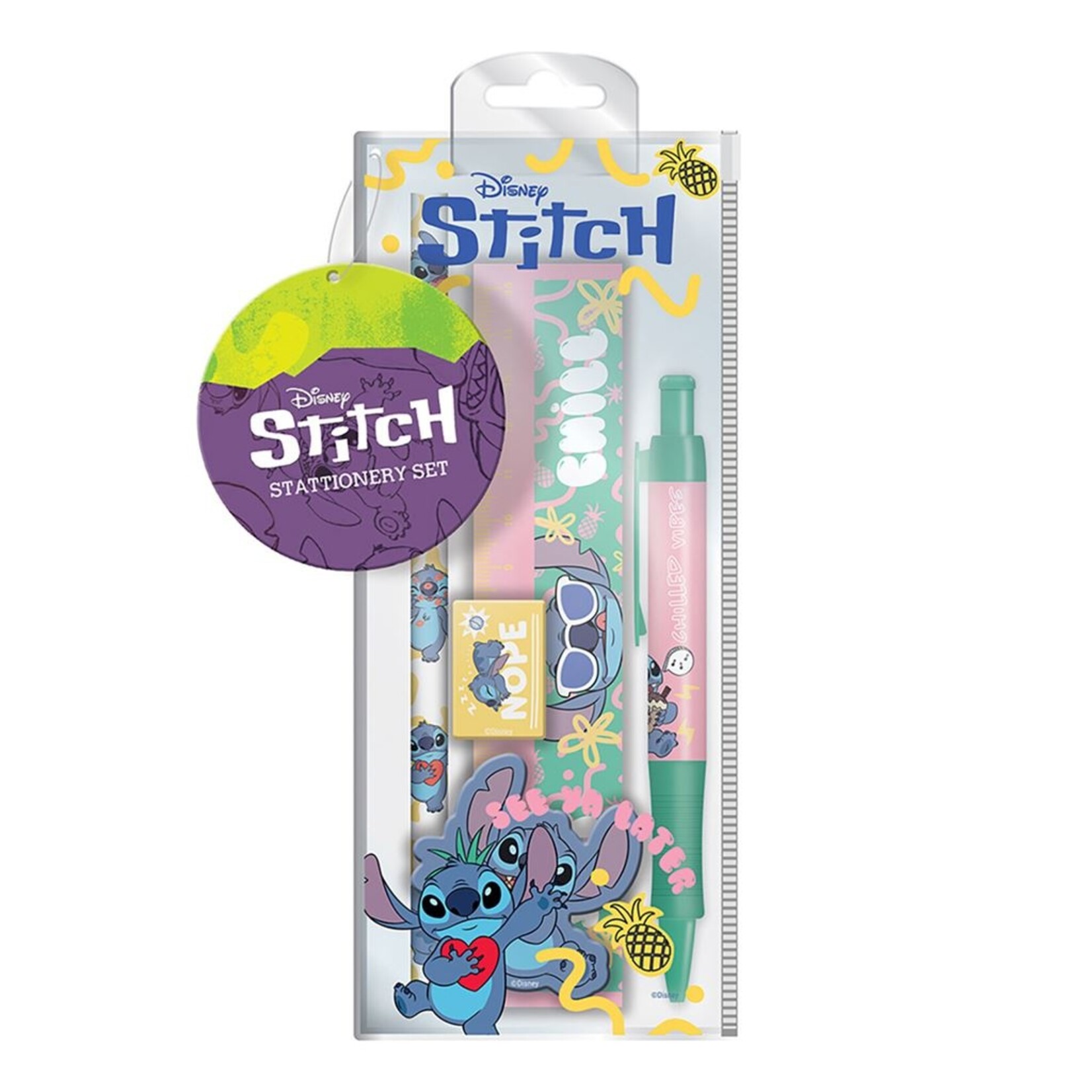 MY FAV STAT SET STITCH