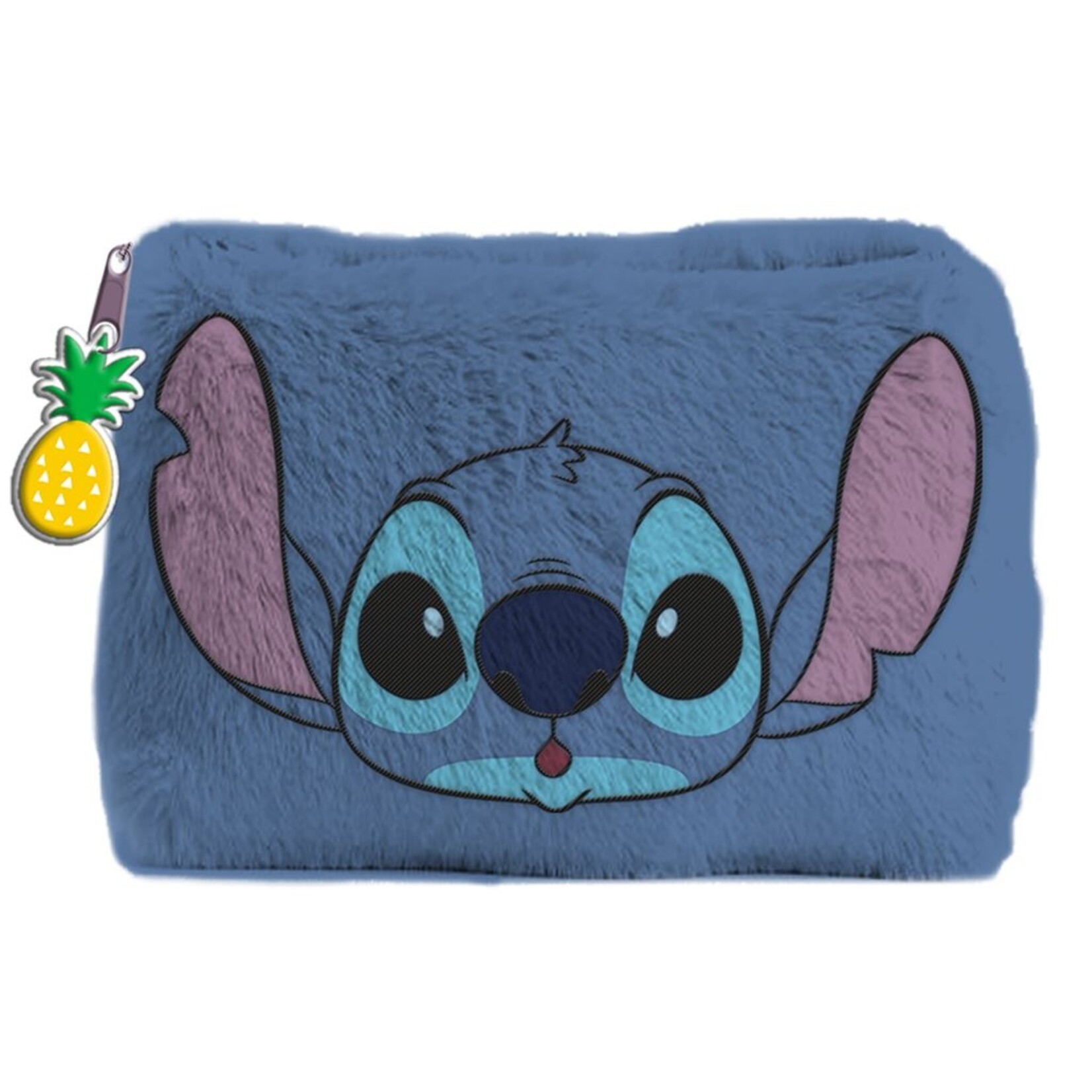 FUZZY PENCIL CASE STITCH