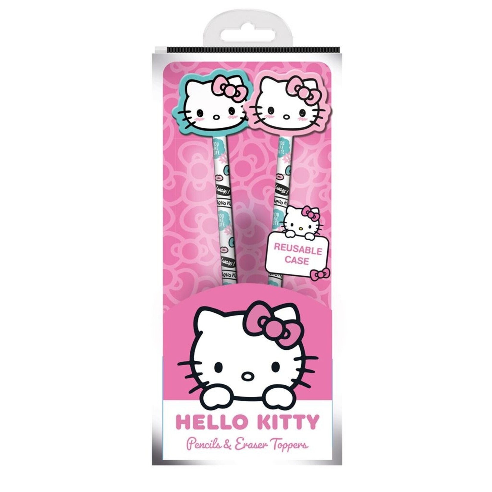 PENSIL&ERASER HELLO KITTY