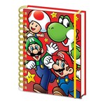 A5 WIRO NOTEBOOK MARIO