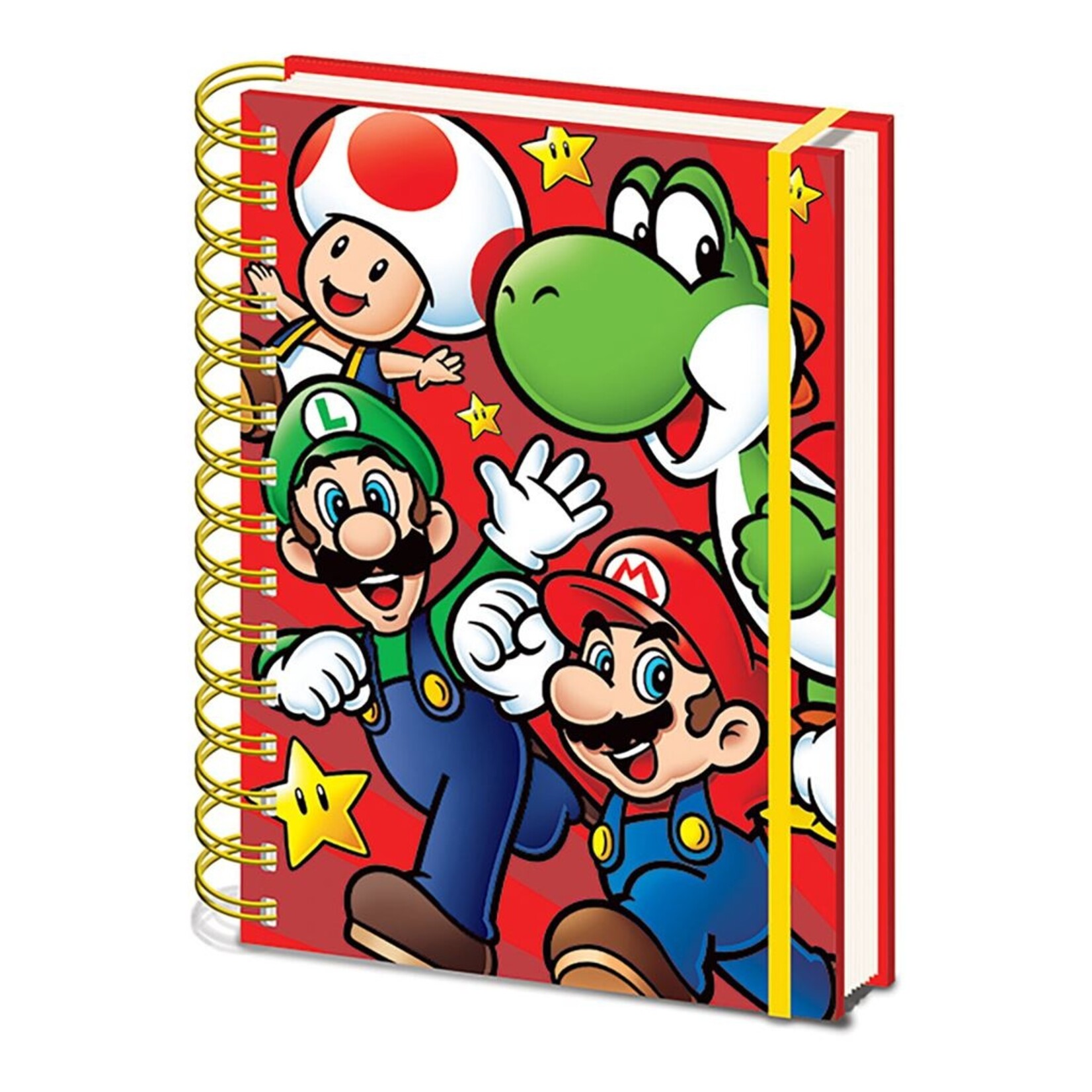 A5 WIRO NOTEBOOK MARIO