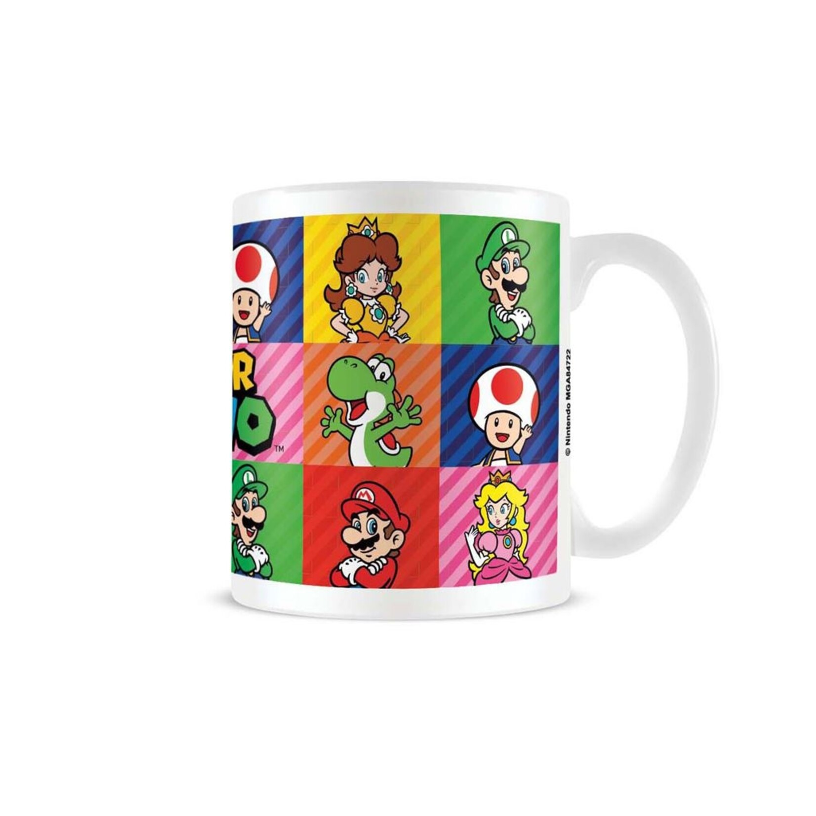 MUG FRIENDS MARIO