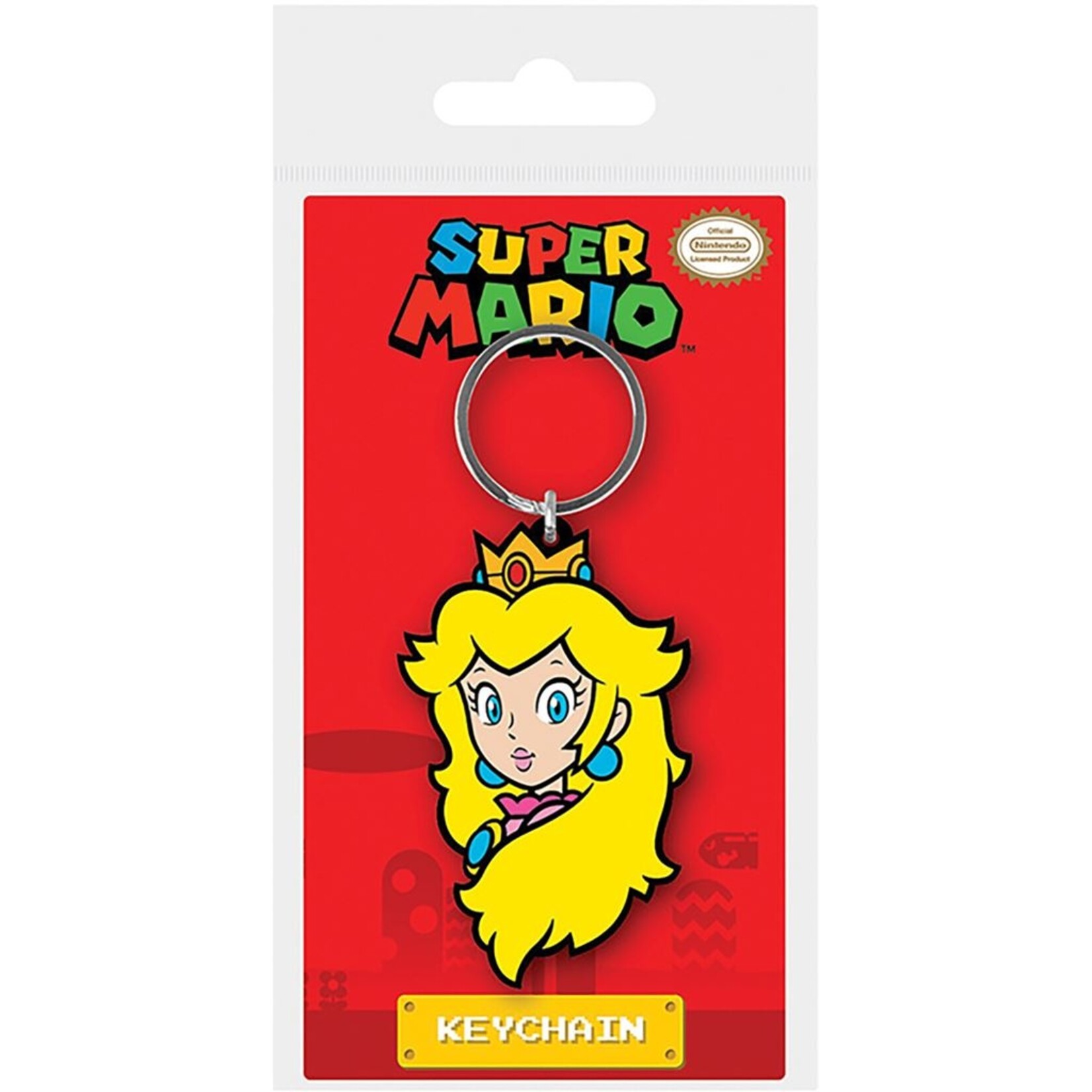 KEYCHAIN PEACH