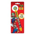MULTI COLOURED PEN MARIO