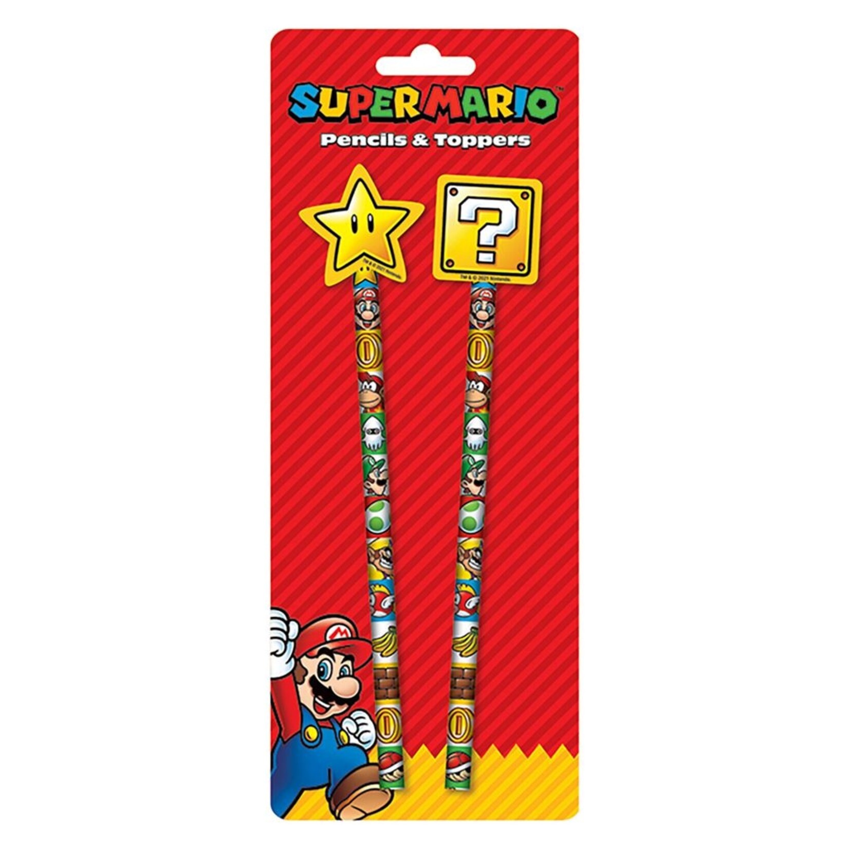 PENSIL & EARASER MARIO