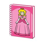 A5 NOTEBOOK PEACH