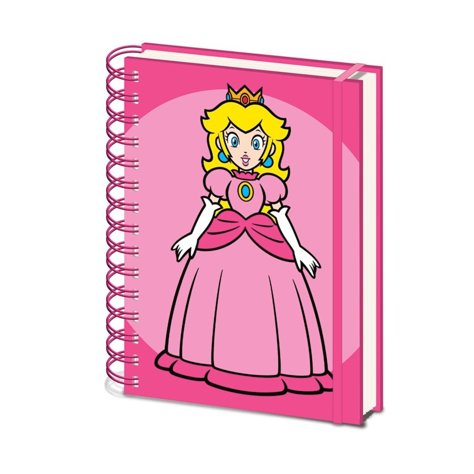 A5 NOTEBOOK PEACH