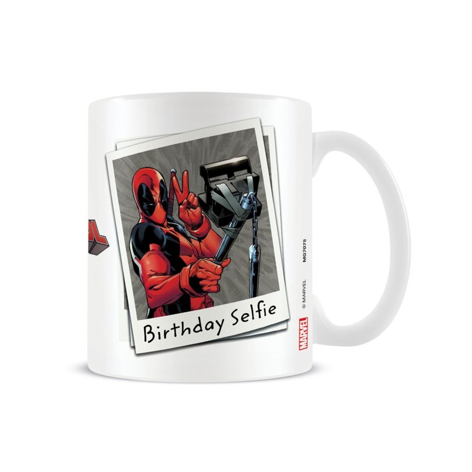 MUG BIRTHDAY DEADPOOL