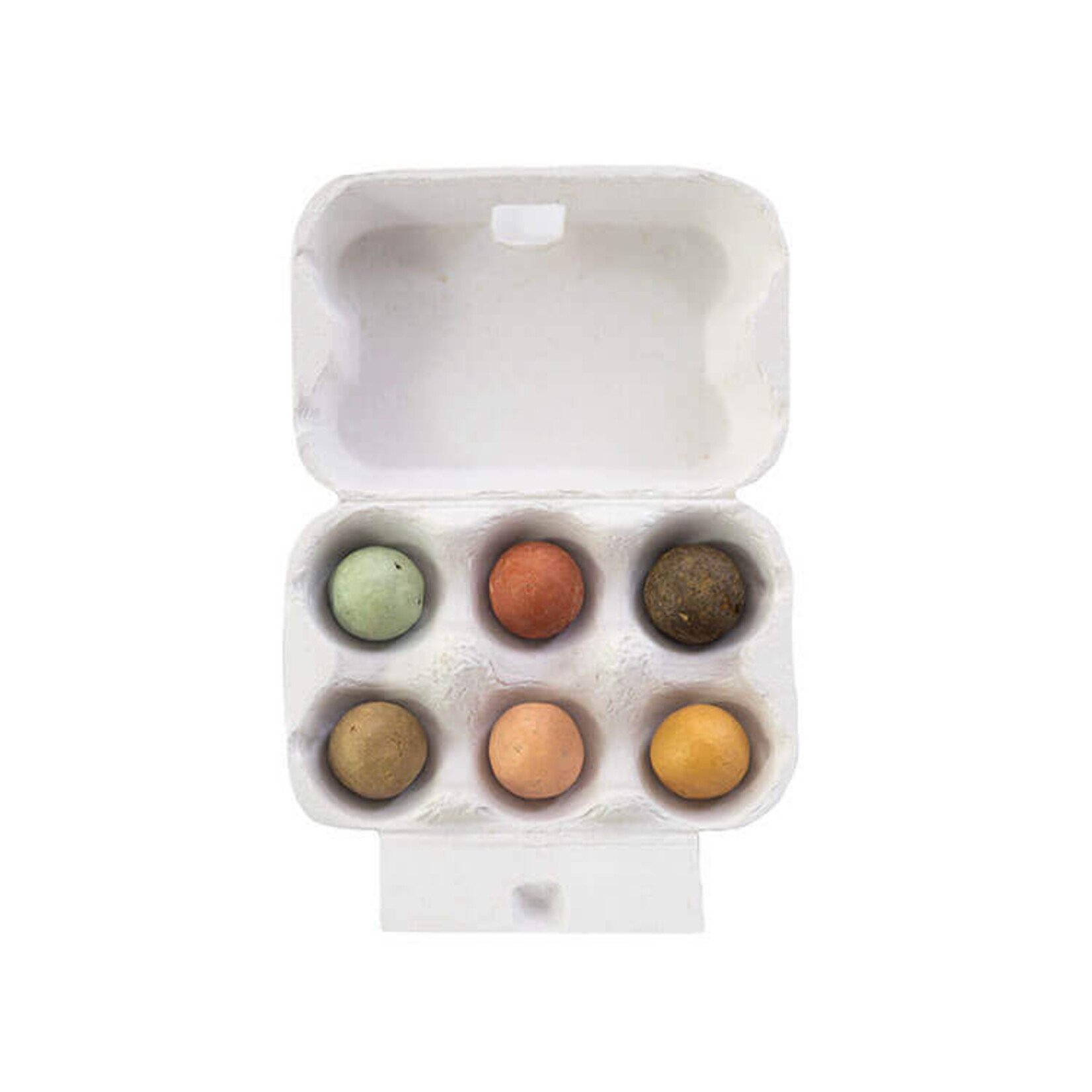 Eierdoosje met 6 Blossombs