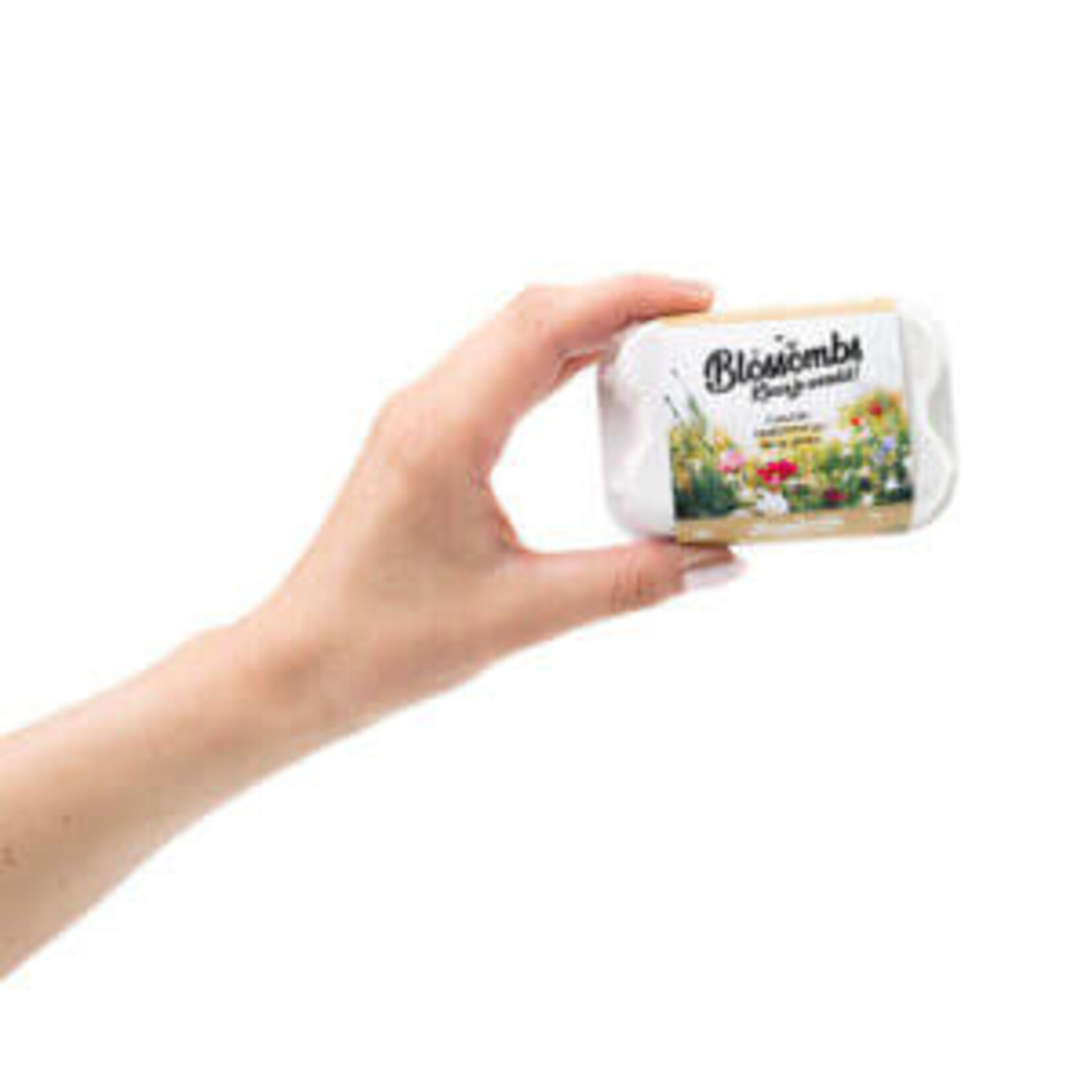 Eierdoosje met 6 Blossombs